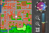 Minimap with the correct zoom